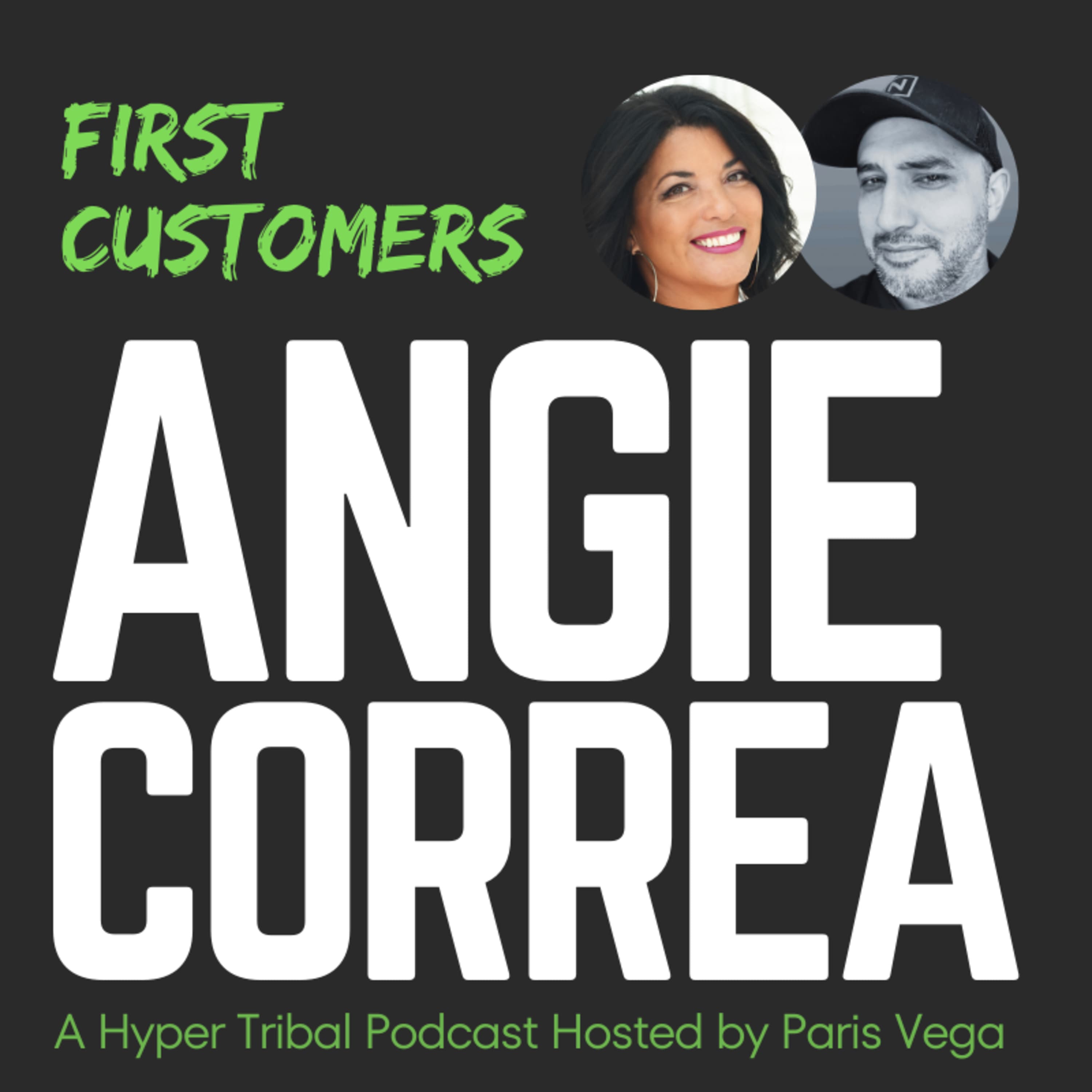 6: Angie Correa, ex-corporate sales executive at NBC, Yahoo, and Maxim Magazine who launched a successful career and business growth coaching service cover art