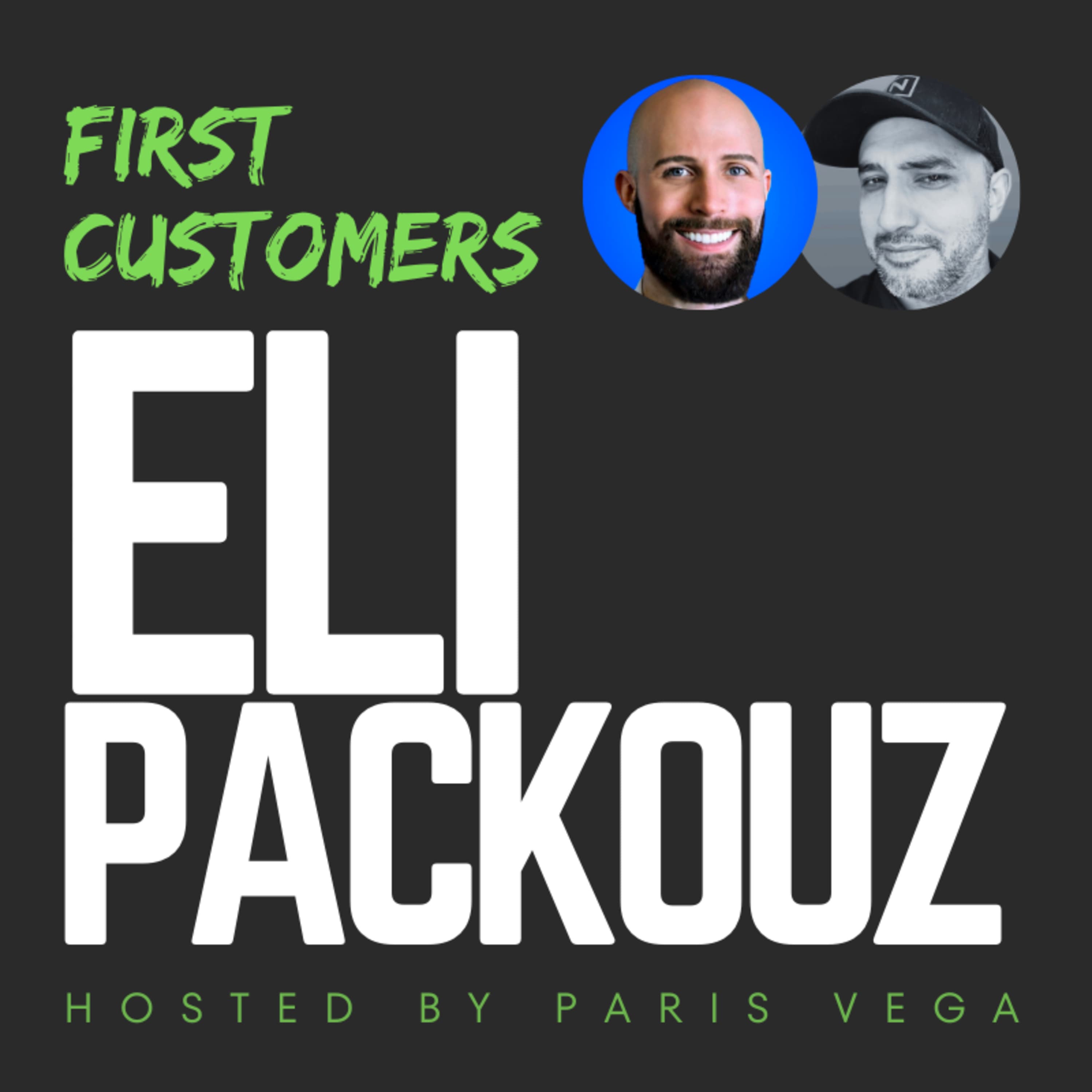 44: Master of Crowdfunding, Eli Packouz, Explains His $2.5 million Dollar Kickstarter Campaign Success and more cover art