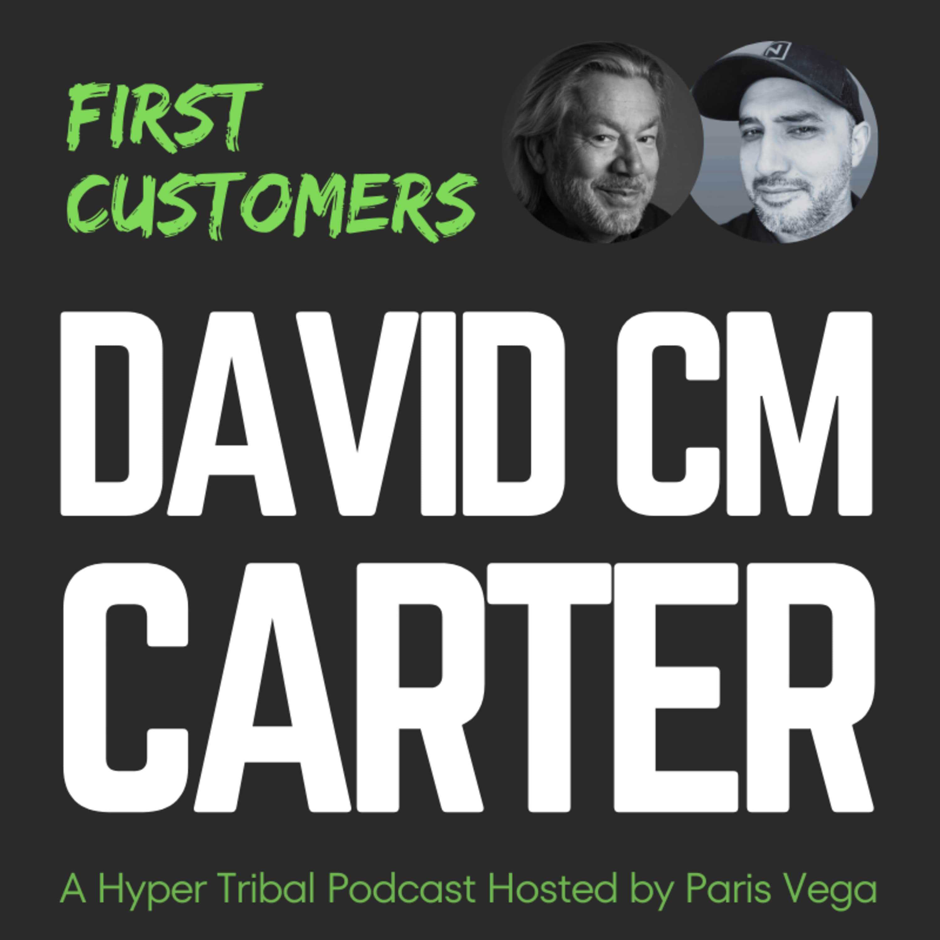 34: David CM Carter, Chairman & Founder of Entelechy Academy, is the world's leading CEO mentor. cover art