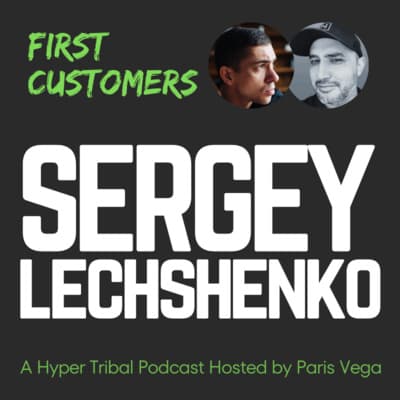 21: How did Ukranian entrepreneur, Sergey Lechshenko, find his first customers in the middle of war? cover art